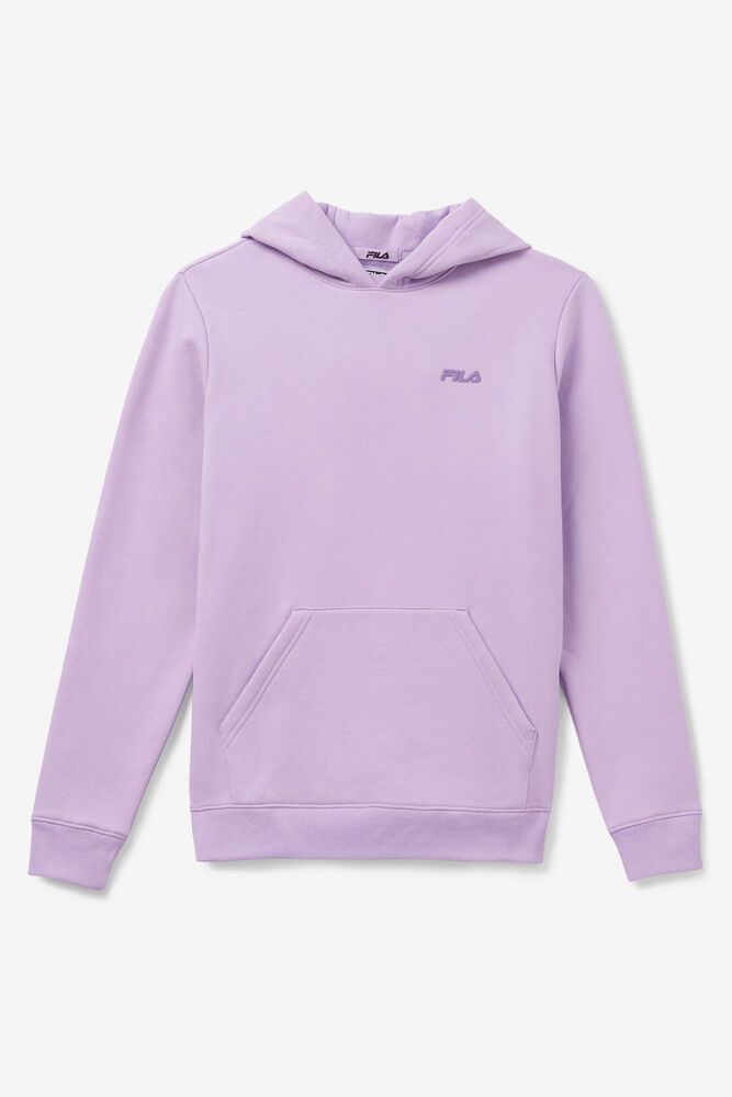 Fila Hoodie Womens Purple Got Goals - Ireland 02873-MYOX